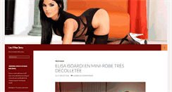 Desktop Screenshot of les-filles-sexy.com